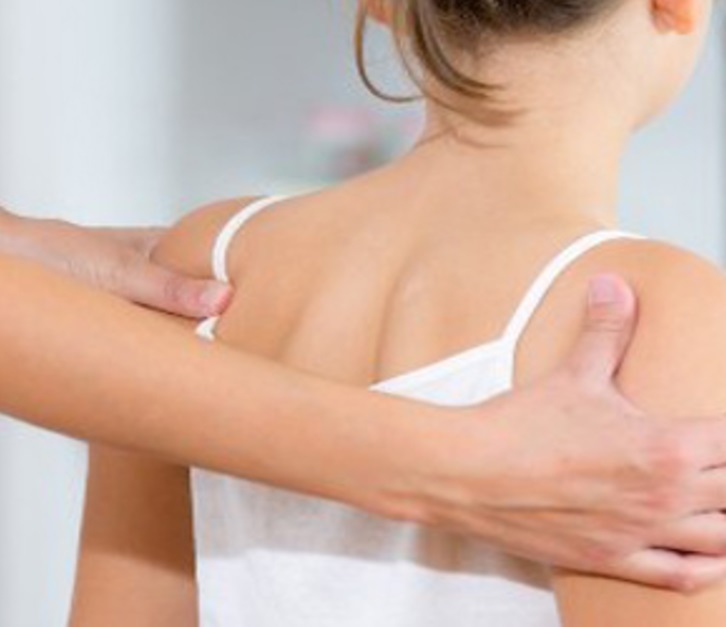 Нарушение осанки