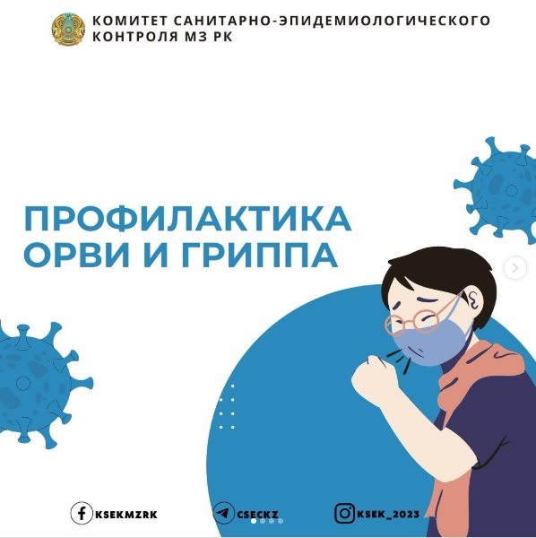 Профилактика ОРВИ и гриппа