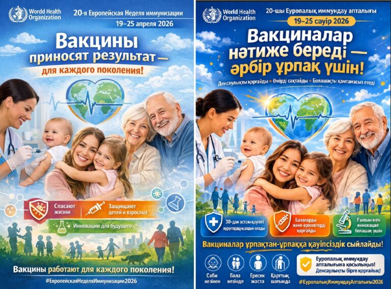 Вакцины приносят результат – для каждого поколения